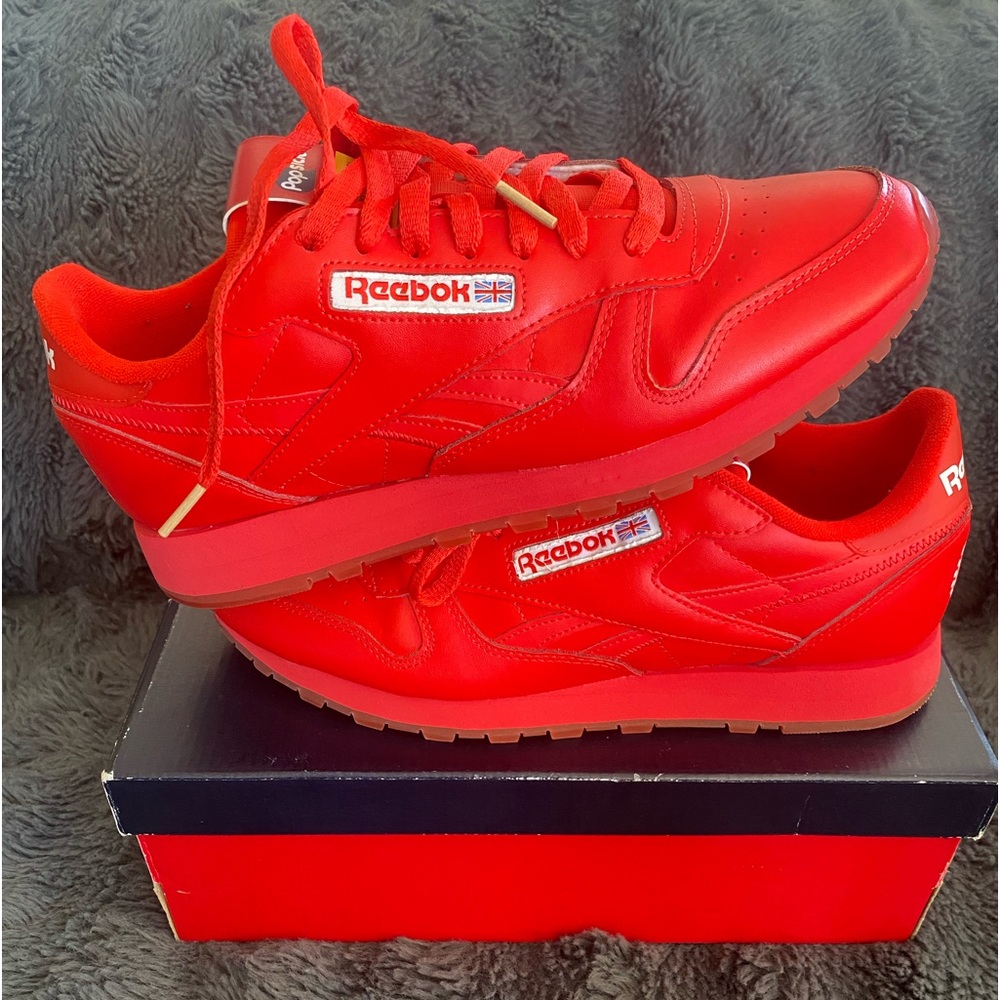 Reebok Popsicle x Classic Leather 'Instinct Red' GY2436